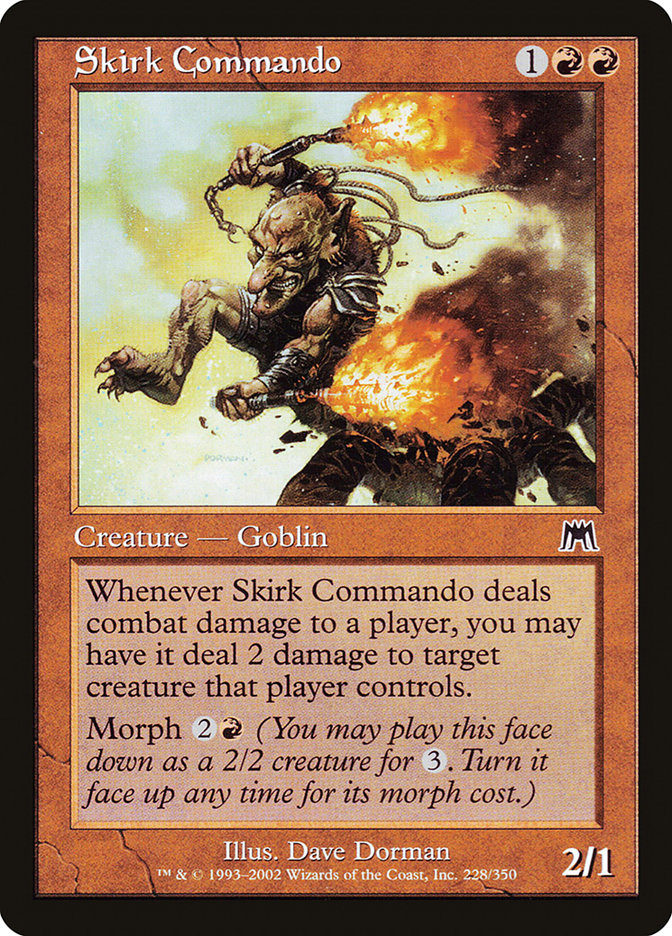 Skirk Commando [Onslaught] | Deep Dive Games St. Marys
