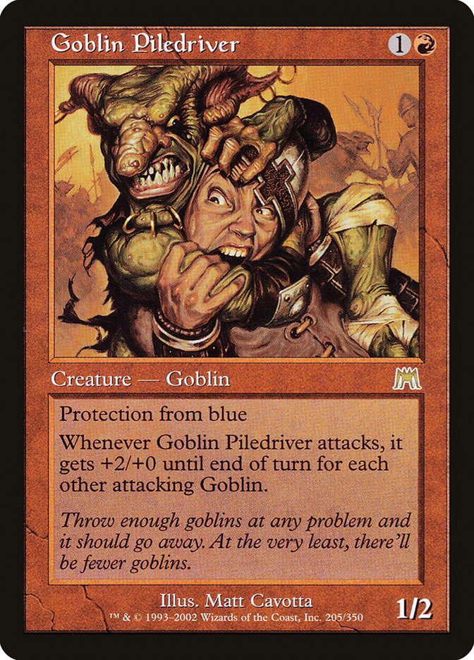 Goblin Piledriver [Onslaught] | Deep Dive Games St. Marys