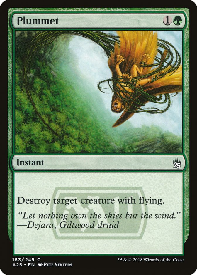 Plummet [Masters 25] | Deep Dive Games St. Marys
