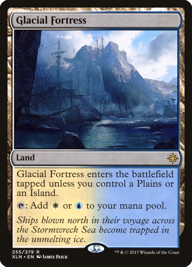 Glacial Fortress [Ixalan] | Deep Dive Games St. Marys