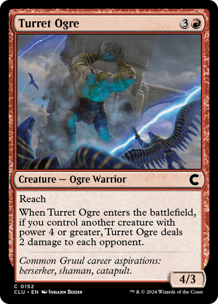 Turret Ogre [Ravnica: Clue Edition] | Deep Dive Games St. Marys