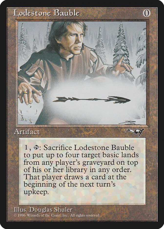 Lodestone Bauble [Alliances] | Deep Dive Games St. Marys