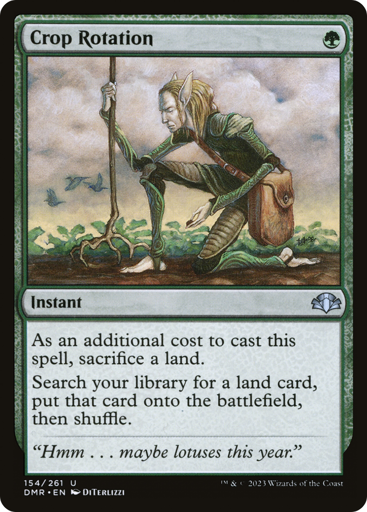 Crop Rotation [Dominaria Remastered] | Deep Dive Games St. Marys
