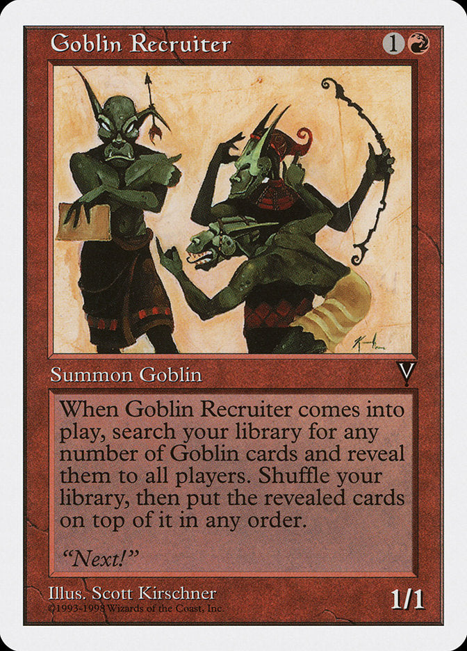 Goblin Recruiter [Anthologies] | Deep Dive Games St. Marys