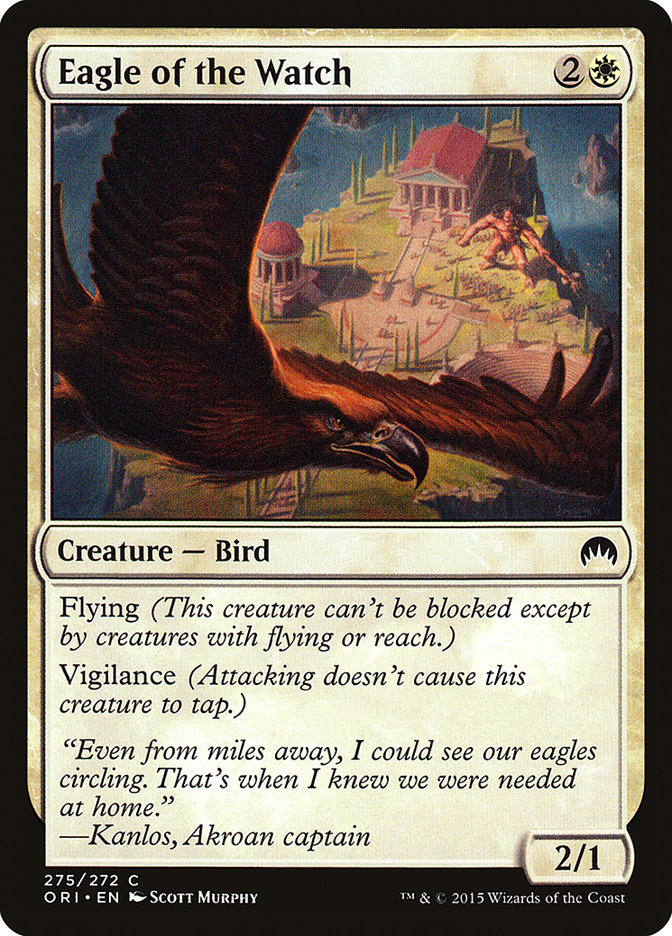 Eagle of the Watch [Magic Origins] | Deep Dive Games St. Marys