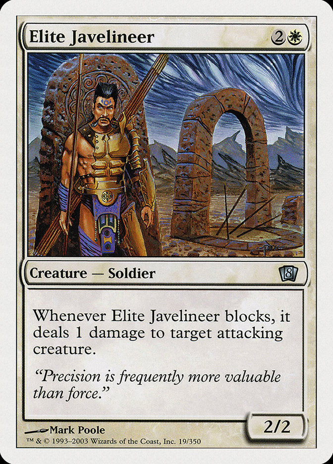 Elite Javelineer [Eighth Edition] | Deep Dive Games St. Marys