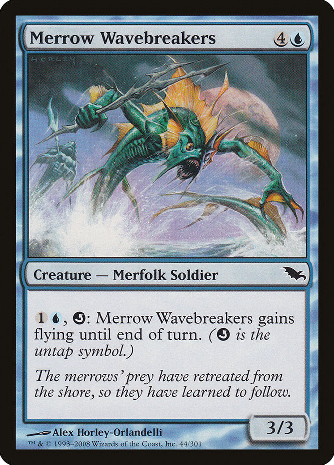 Merrow Wavebreakers [Shadowmoor] | Deep Dive Games St. Marys