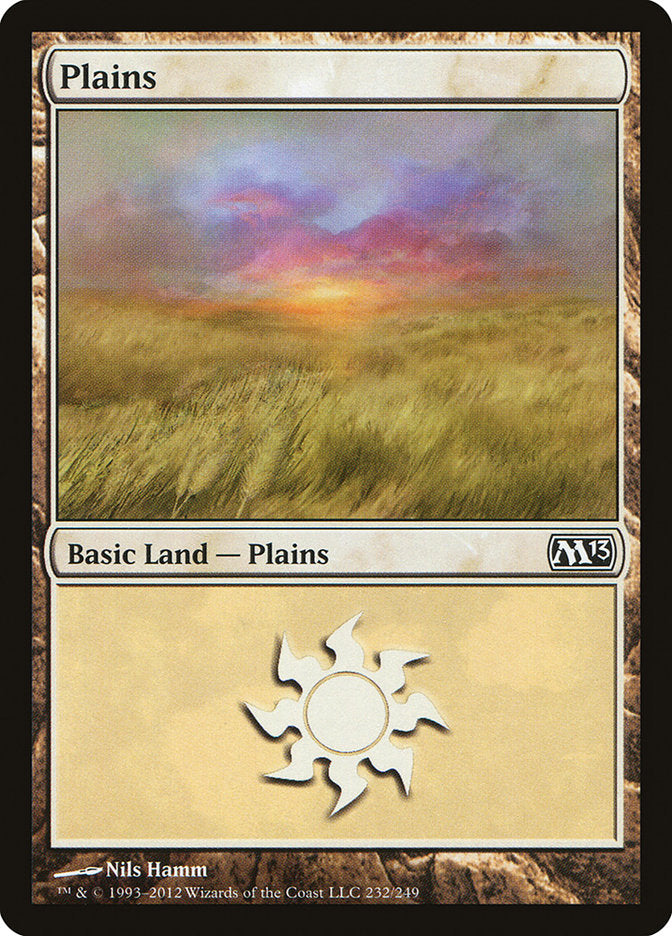 Plains (232) [Magic 2013] | Deep Dive Games St. Marys