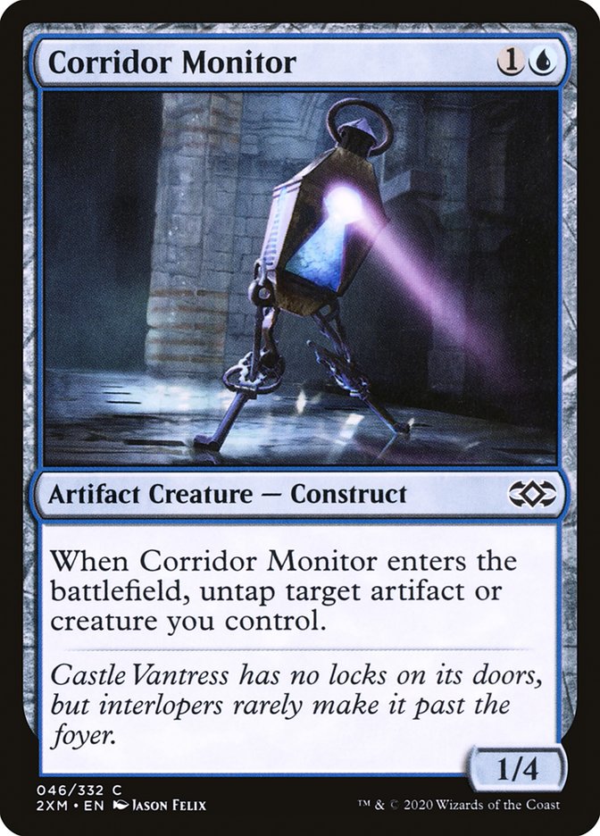 Corridor Monitor [Double Masters] | Deep Dive Games St. Marys