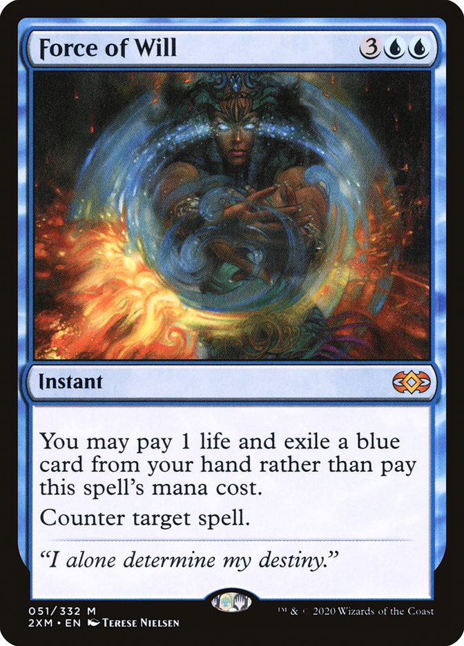 Force of Will [Double Masters] | Deep Dive Games St. Marys