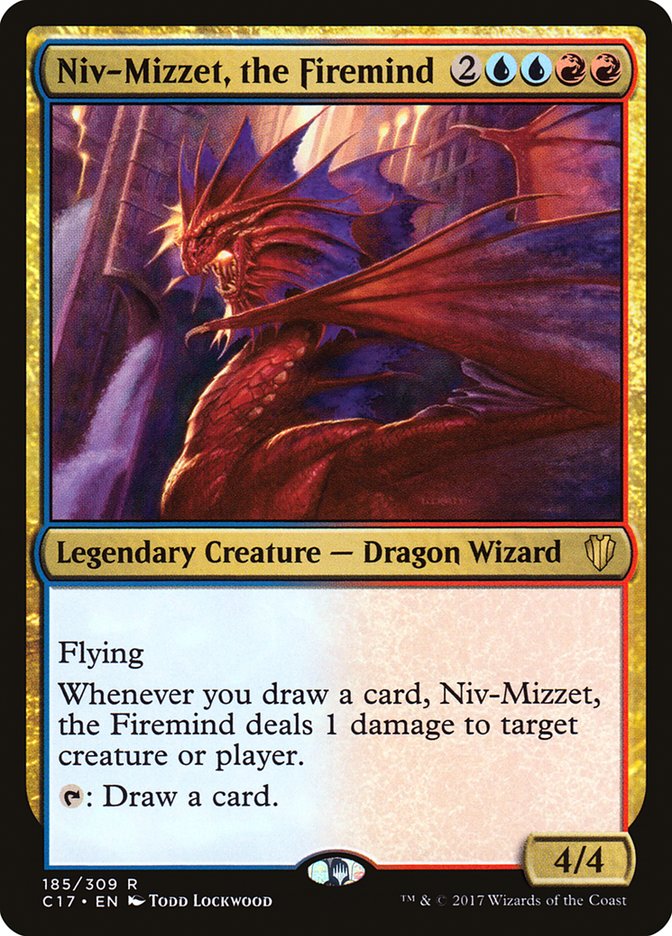 Niv-Mizzet, the Firemind [Commander 2017] | Deep Dive Games St. Marys