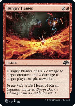 Hungry Flames [Jumpstart 2022] | Deep Dive Games St. Marys