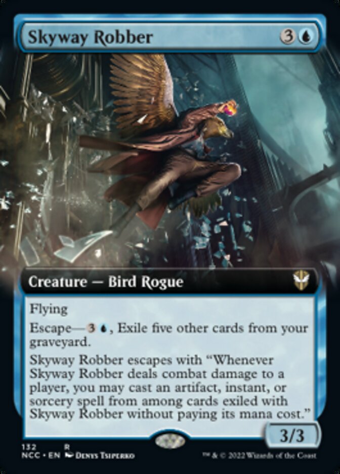 Skyway Robber (Extended Art) [Streets of New Capenna Commander] | Deep Dive Games St. Marys