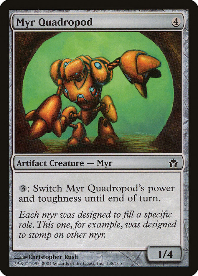 Myr Quadropod [Fifth Dawn] | Deep Dive Games St. Marys