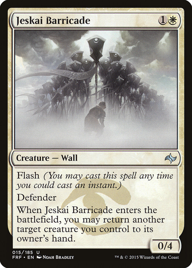 Jeskai Barricade [Fate Reforged] | Deep Dive Games St. Marys