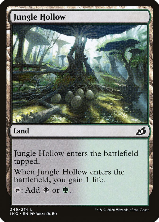 Jungle Hollow [Ikoria: Lair of Behemoths] | Deep Dive Games St. Marys