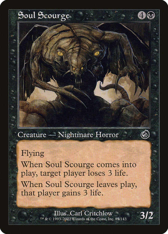 Soul Scourge [Torment] | Deep Dive Games St. Marys