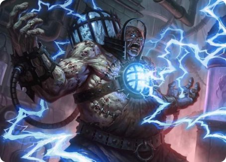 Repository Skaab Art Card [Innistrad: Crimson Vow Art Series] | Deep Dive Games St. Marys