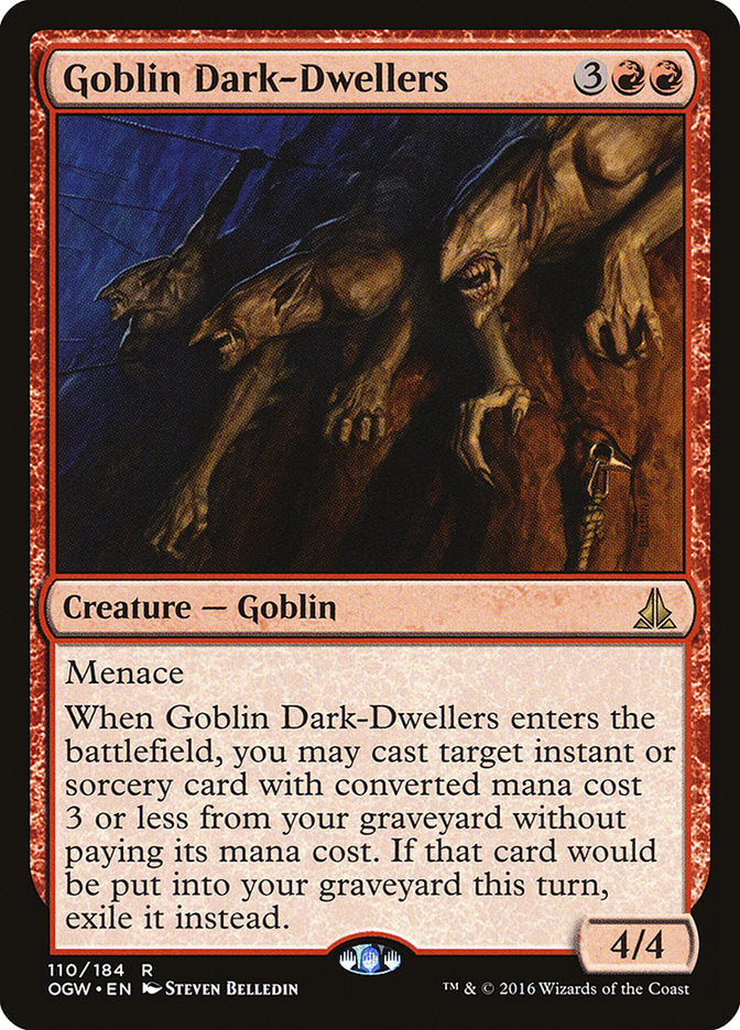 Goblin Dark-Dwellers [Oath of the Gatewatch] | Deep Dive Games St. Marys