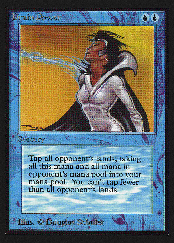 Drain Power [International Collectors' Edition] | Deep Dive Games St. Marys