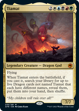 Tiamat [Dungeons & Dragons: Adventures in the Forgotten Realms] | Deep Dive Games St. Marys