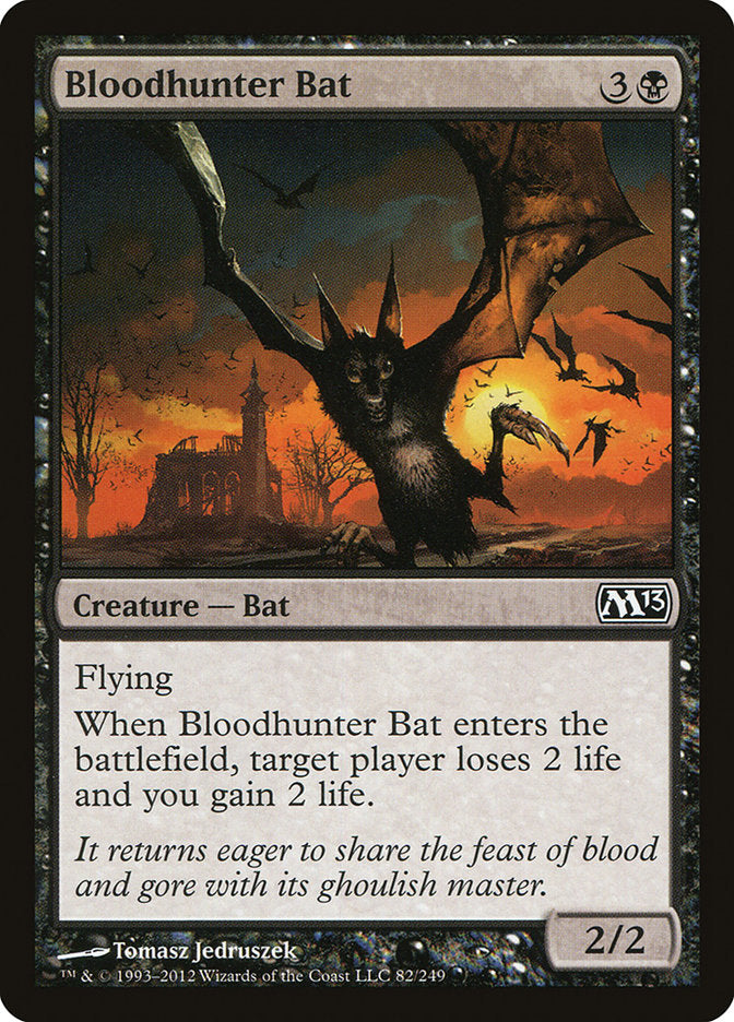 Bloodhunter Bat [Magic 2013] | Deep Dive Games St. Marys