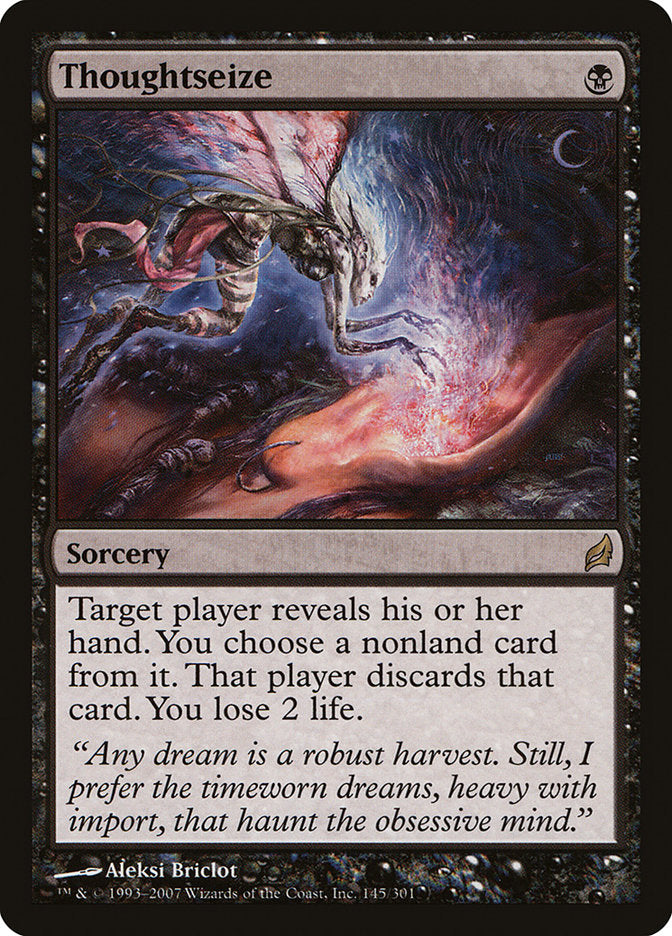 Thoughtseize [Lorwyn] | Deep Dive Games St. Marys
