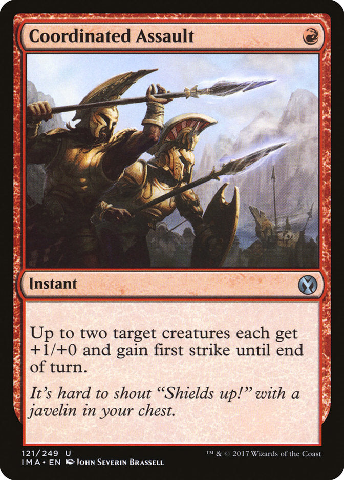 Coordinated Assault [Iconic Masters] | Deep Dive Games St. Marys