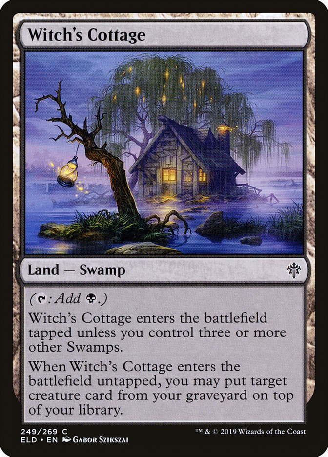 Witch's Cottage [Throne of Eldraine] | Deep Dive Games St. Marys