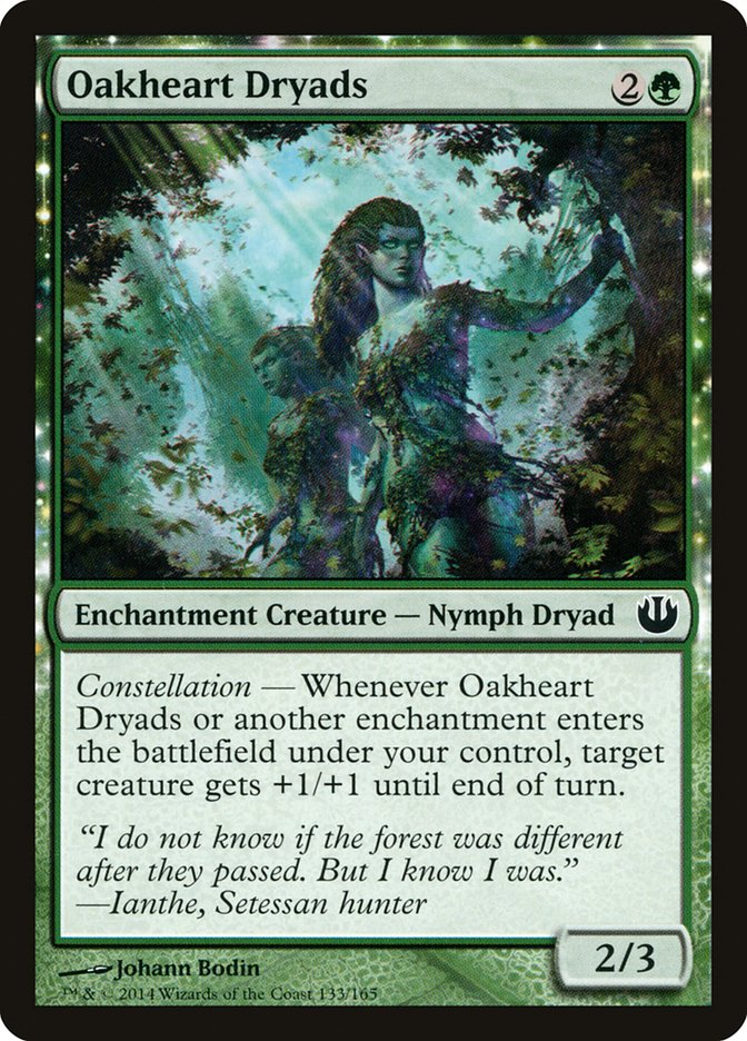 Oakheart Dryads [Journey into Nyx] | Deep Dive Games St. Marys