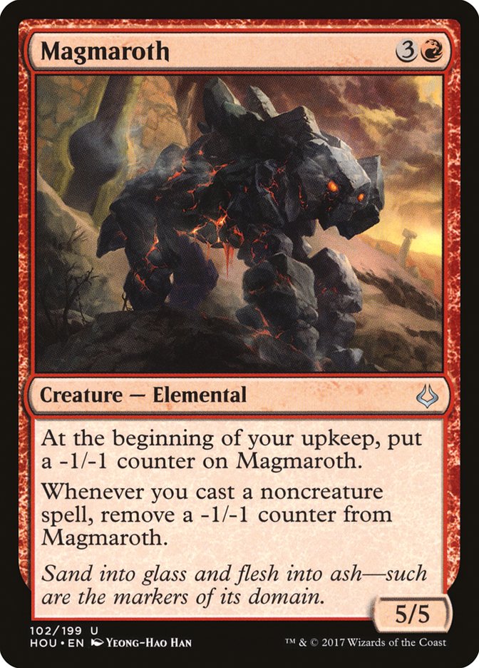 Magmaroth [Hour of Devastation] | Deep Dive Games St. Marys