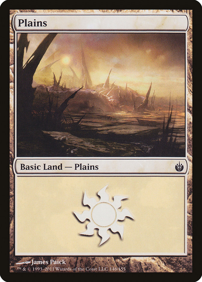 Plains (146) [Mirrodin Besieged] | Deep Dive Games St. Marys