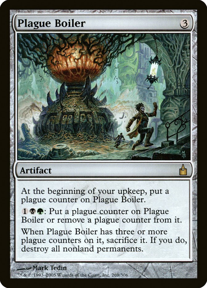 Plague Boiler [Ravnica: City of Guilds] | Deep Dive Games St. Marys