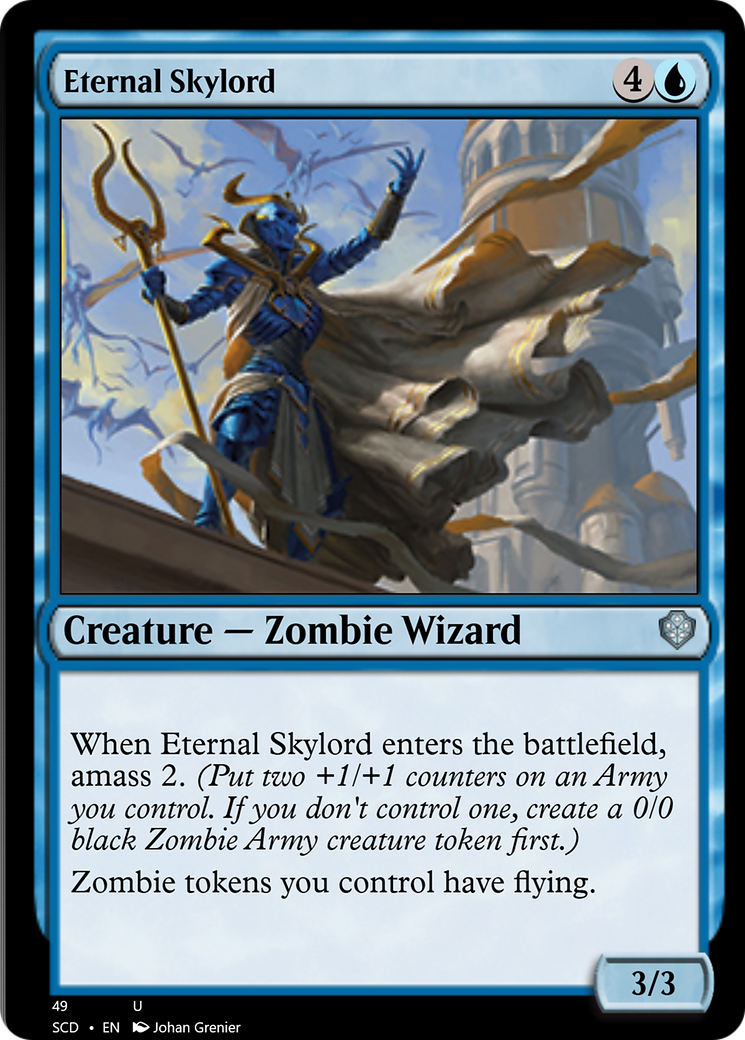 Eternal Skylord [Starter Commander Decks] | Deep Dive Games St. Marys