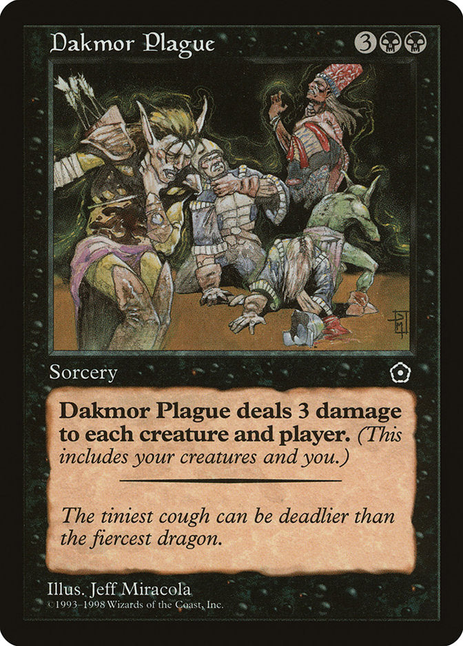 Dakmor Plague [Portal Second Age] | Deep Dive Games St. Marys