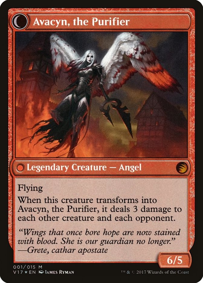 Archangel Avacyn // Avacyn, the Purifier [From the Vault: Transform] | Deep Dive Games St. Marys