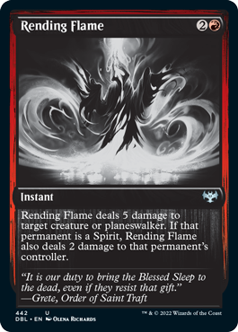 Rending Flame [Innistrad: Double Feature] | Deep Dive Games St. Marys