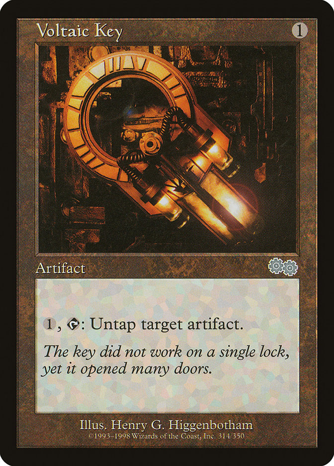 Voltaic Key [Urza's Saga] | Deep Dive Games St. Marys