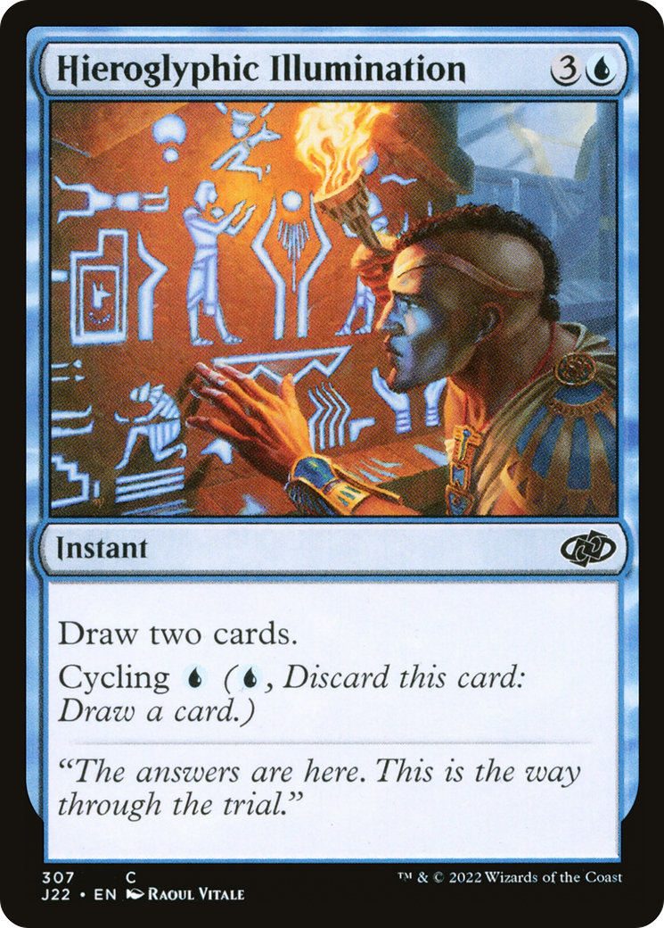 Hieroglyphic Illumination [Jumpstart 2022] | Deep Dive Games St. Marys