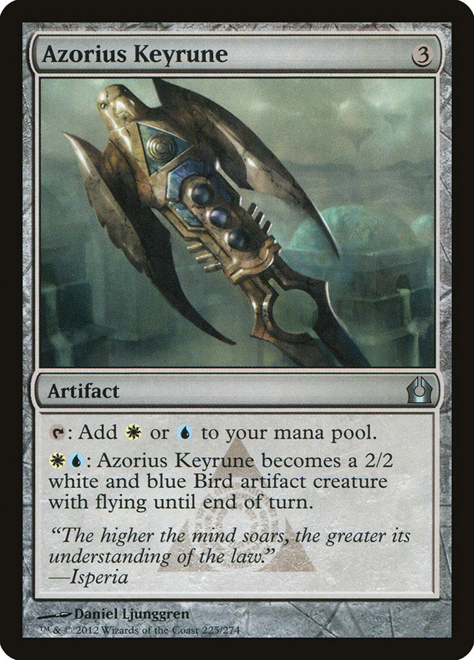 Azorius Keyrune [Return to Ravnica] | Deep Dive Games St. Marys
