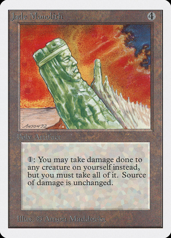 Jade Monolith [Unlimited Edition] | Deep Dive Games St. Marys