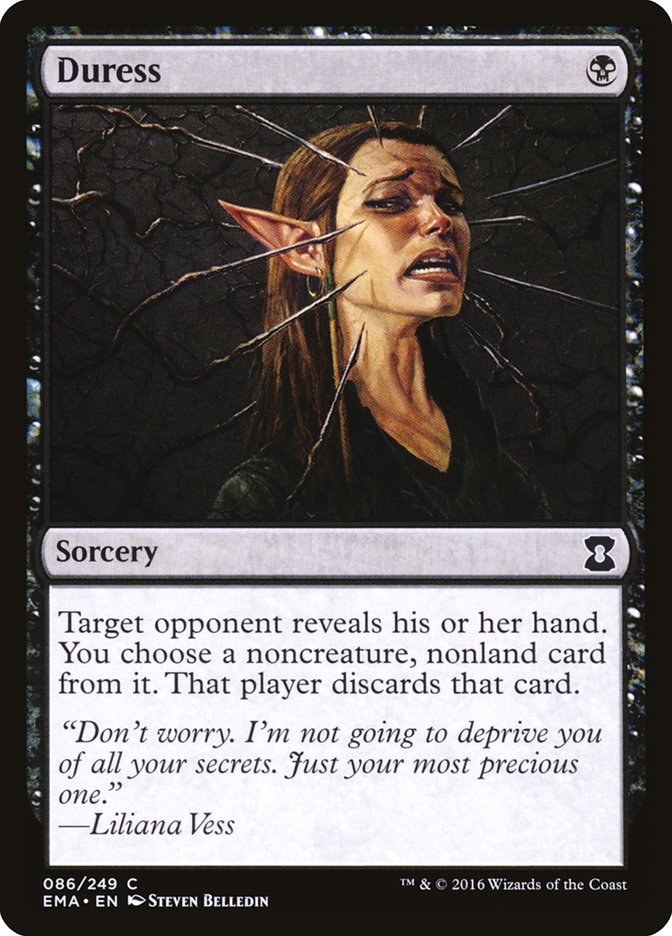 Duress [Eternal Masters] | Deep Dive Games St. Marys