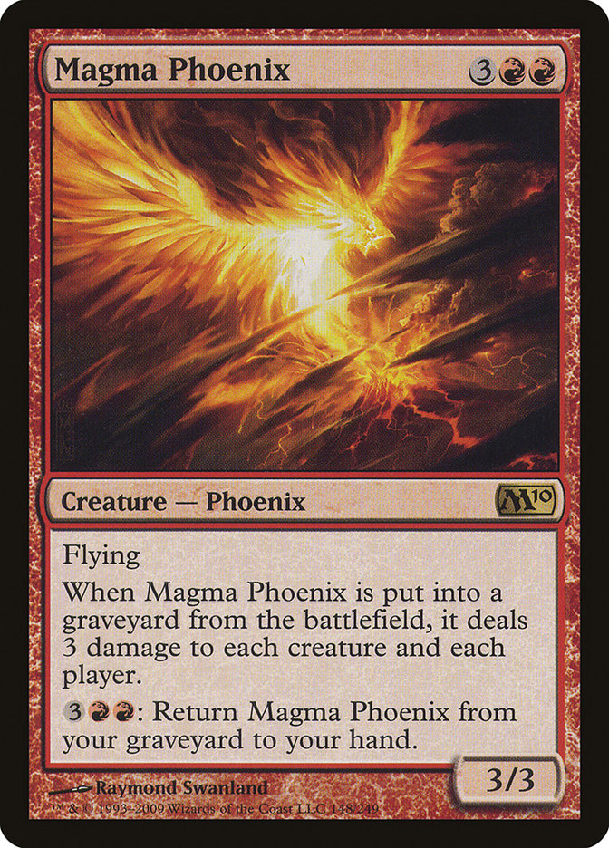 Magma Phoenix [Magic 2010] | Deep Dive Games St. Marys