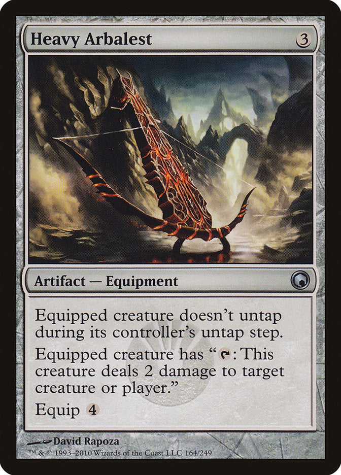Heavy Arbalest [Scars of Mirrodin] | Deep Dive Games St. Marys