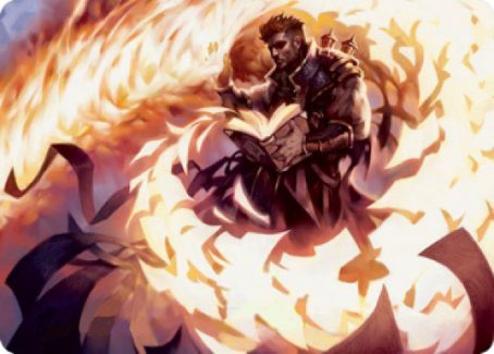 Revel in Silence Art Card [Strixhaven: School of Mages Art Series] | Deep Dive Games St. Marys