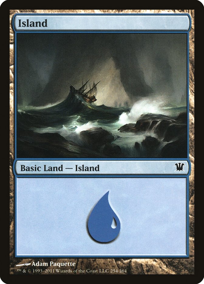 Island (254) [Innistrad] | Deep Dive Games St. Marys