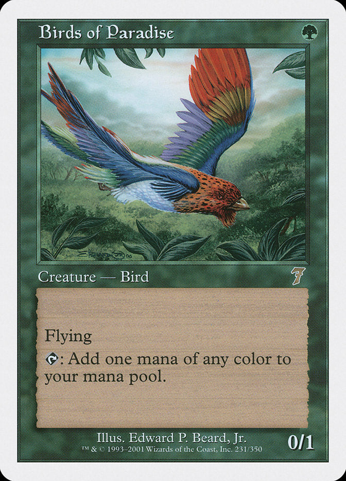 Birds of Paradise [Seventh Edition] | Deep Dive Games St. Marys