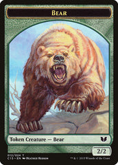 Bear // Spider Double-Sided Token [Commander 2015 Tokens] | Deep Dive Games St. Marys