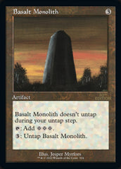 Basalt Monolith (Retro) [30th Anniversary Edition] | Deep Dive Games St. Marys