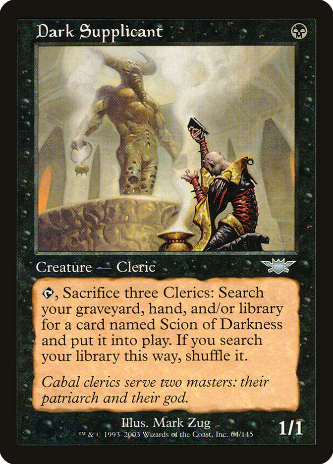 Dark Supplicant [Legions] | Deep Dive Games St. Marys